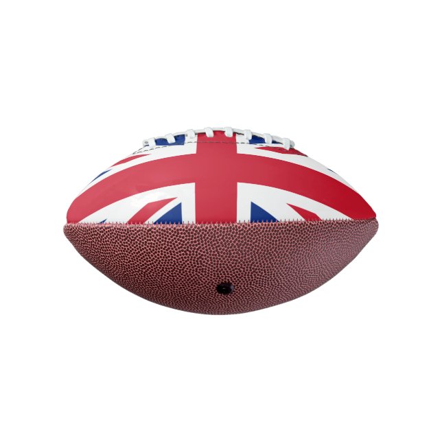 Ballon De Foot Drapeau du mini football du Royaume-Uni (Tourné à 270°)