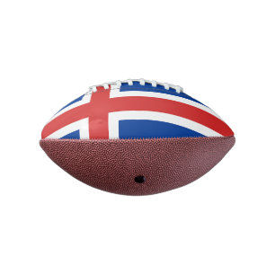 Ballon De Foot Drapeau du mini-football islandais