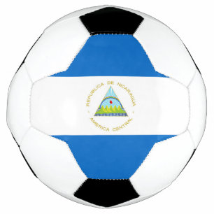 Ballon De Foot Drapeau du Nicaragua