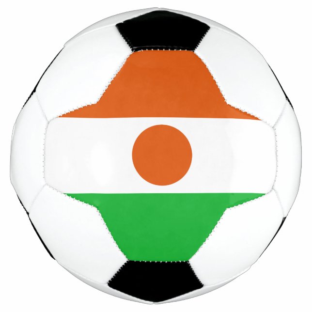 Ballon De Foot Drapeau du Niger (Devant)