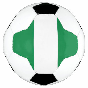 Ballon De Foot Drapeau du Nigeria