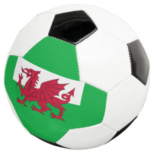Ballon De Foot drapeau du pays de galles