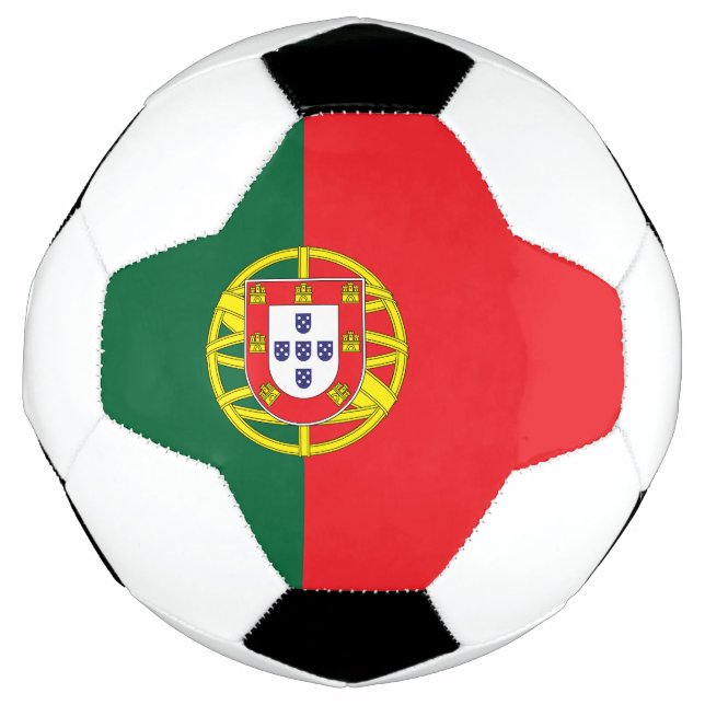 Ballon De Foot Drapeau du Portugal (Devant)