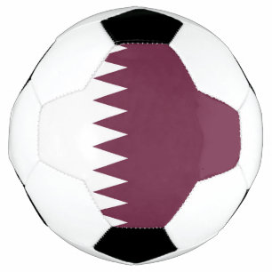 Ballon De Foot Drapeau du Qatar