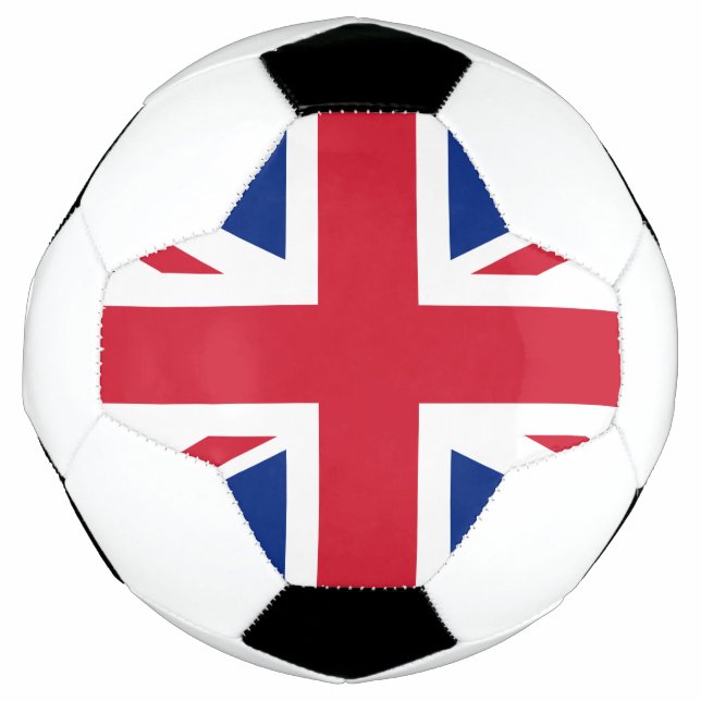 Ballon De Foot Drapeau du Royaume-Uni (Devant)