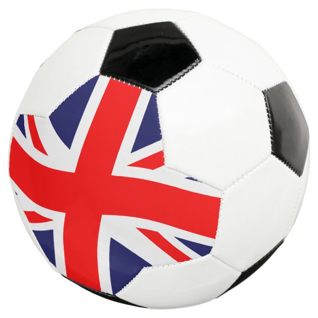 Ballon De Foot Drapeau du Royaume-Uni + vos idées (3/4)
