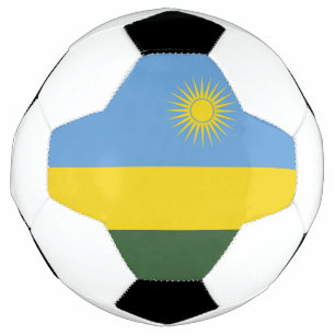 Ballon De Foot Drapeau du Rwanda