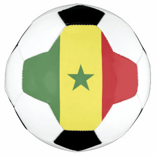Ballon De Foot drapeau du Sénégal