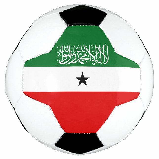 Ballon De Foot Drapeau du Somaliland (Devant)