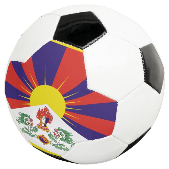 Ballon De Foot drapeau du Tibet (3/4)