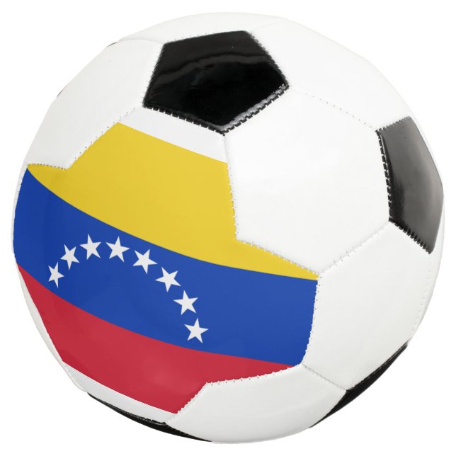 Ballon De Foot drapeau du venezuela (3/4)