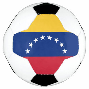 Ballon De Foot Drapeau du Venezuela