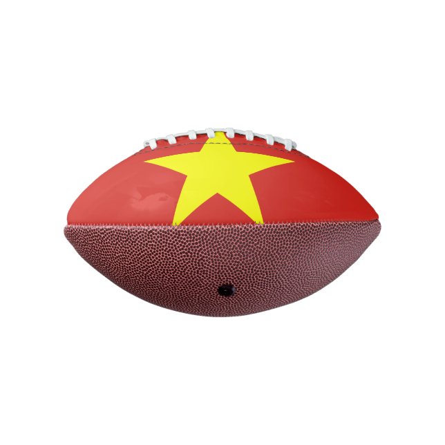 Ballon De Foot Drapeau du Vietnam Mini Football (Tourné à 270°)