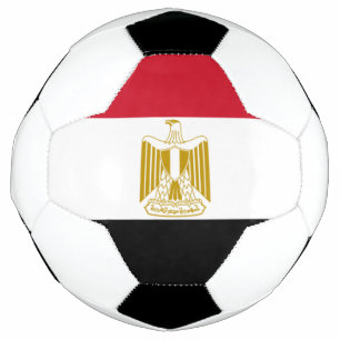 Ballon De Foot Drapeau égyptien
