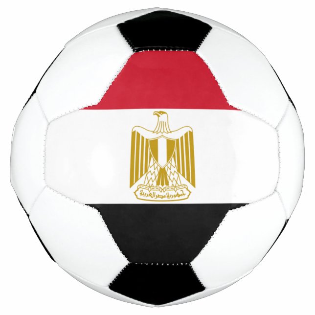 Ballon De Foot Drapeau égyptien (Devant)