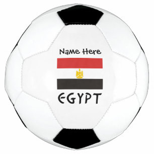 Ballon De Foot Drapeau égyptien personnalisé Egypte