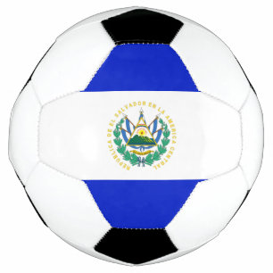 Ballon De Foot Drapeau El Salvador