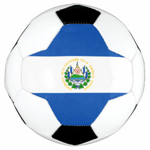 Ballon De Foot Drapeau El Salvador