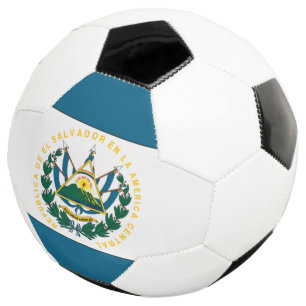 Ballon De Foot Drapeau El Salvador