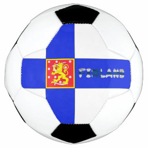 Ballon De Foot Drapeau finlandais