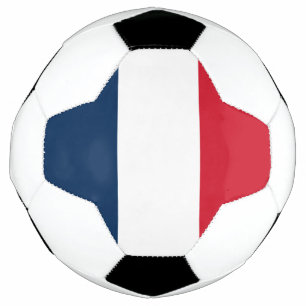 Ballon De Foot Drapeau français