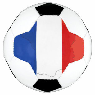 Ballon De Foot drapeau français