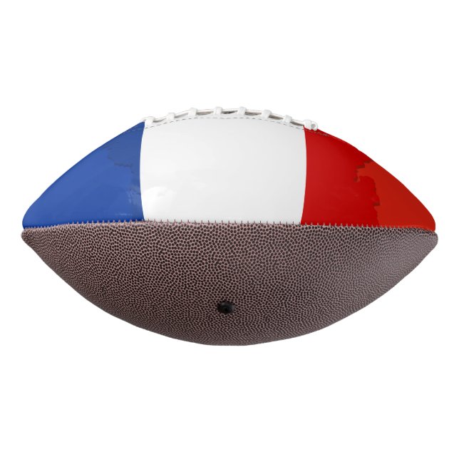 Ballon De Foot drapeau français (Tourné à 270°)
