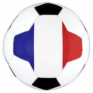 Ballon De Foot Drapeau français