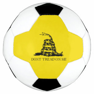 Ballon De Foot Drapeau Gadsden à sonnette : Lutte, Résistance