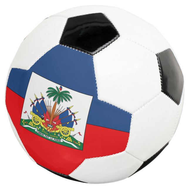 Ballon De Foot Drapeau Haïti (3/4)