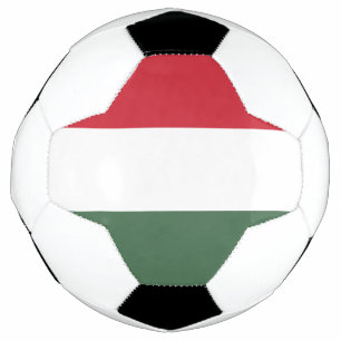 Ballon De Foot Drapeau Hongrie