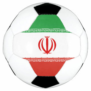Ballon De Foot Drapeau iranien