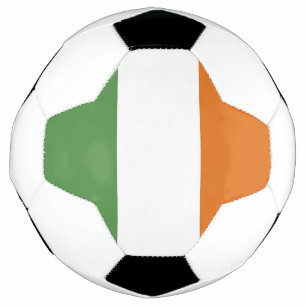 Ballon De Foot Drapeau irlandais