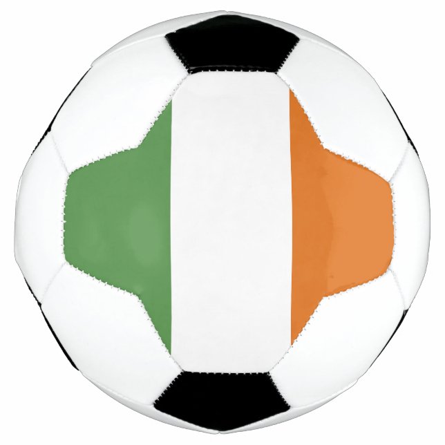 Ballon De Foot Drapeau irlandais (Devant)