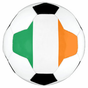 Ballon De Foot Drapeau irlandais
