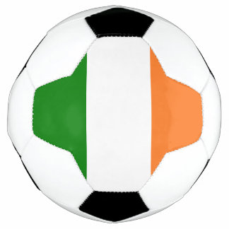 Ballon De Foot Drapeau irlandais