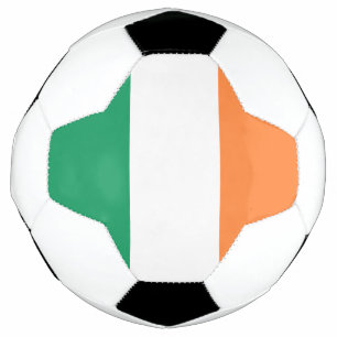 Ballon De Foot Drapeau irlandais