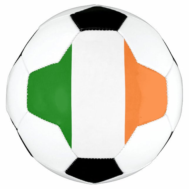 Ballon De Foot Drapeau irlandais Total  (Devant)