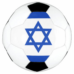 Ballon De Foot Drapeau Israël