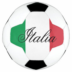 Ballon De Foot Drapeau Italie Fierté italienne Europe Pays