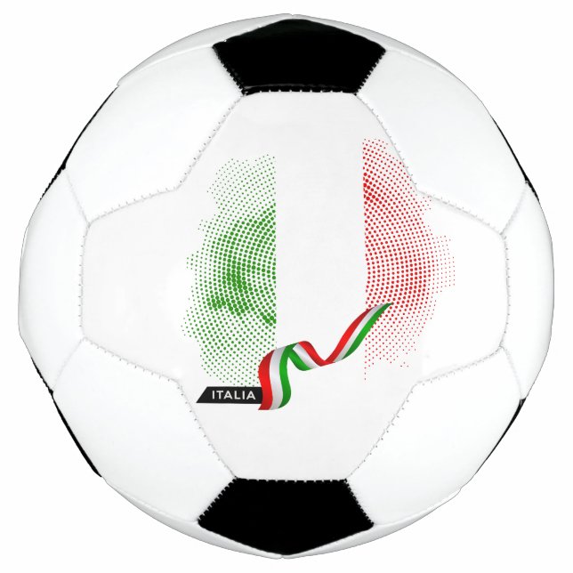 Ballon De Foot Drapeau italien (Devant)