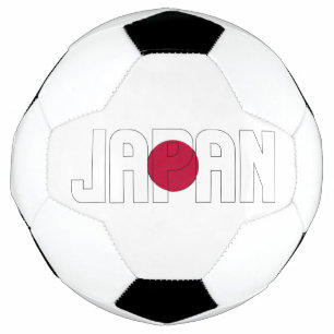 Ballon De Foot Drapeau Japon adorable patriotique