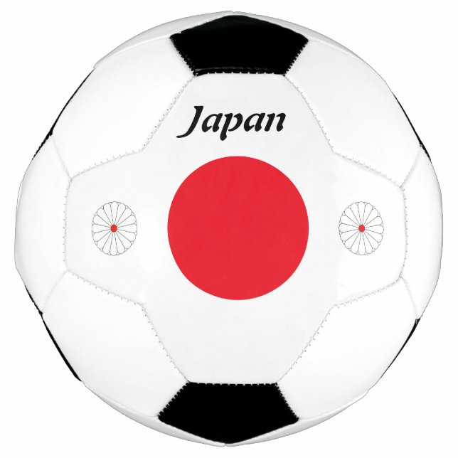 Ballon De Foot Drapeau japonais (Devant)