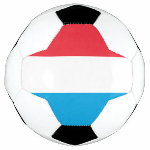 Ballon De Foot Drapeau Luxembourg