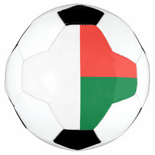 Ballon De Foot Drapeau Madagascar