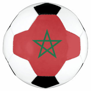 Ballon De Foot Drapeau Maroc