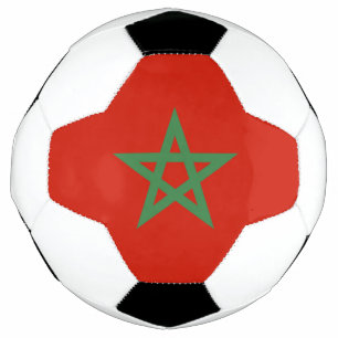 Ballon De Foot drapeau marocain