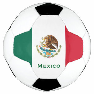 Ballon De Foot Drapeau Mexicain balle de football