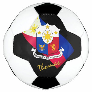 Ballon De Foot Drapeau Monogramme Philippines Football & Philippi