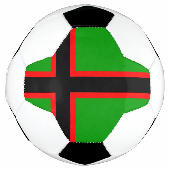Ballon De Foot Drapeau national de Carélie (Devant)